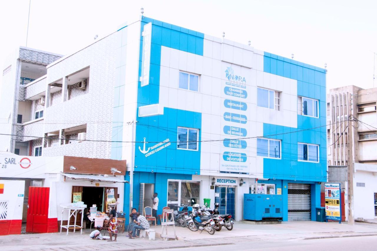 Nora Hotel Cotonou Buitenkant foto